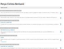 Tablet Screenshot of bicibenisano.blogspot.com