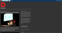 Desktop Screenshot of designwales.blogspot.com