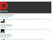 Tablet Screenshot of designwales.blogspot.com
