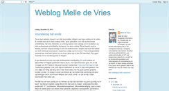 Desktop Screenshot of melledevries.blogspot.com