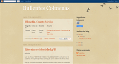 Desktop Screenshot of bullentescolmenas.blogspot.com