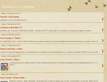 Tablet Screenshot of bullentescolmenas.blogspot.com