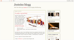 Desktop Screenshot of jostein56.blogspot.com