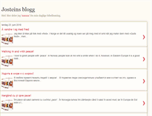 Tablet Screenshot of jostein56.blogspot.com