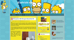 Desktop Screenshot of depezahrial.blogspot.com