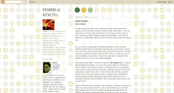 Desktop Screenshot of femme-rtm.blogspot.com