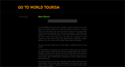 Desktop Screenshot of keyworldtourism.blogspot.com