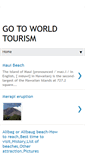 Mobile Screenshot of keyworldtourism.blogspot.com