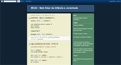 Desktop Screenshot of beijufutsal.blogspot.com