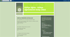 Desktop Screenshot of kurtceogren.blogspot.com
