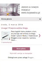 Mobile Screenshot of mojesedno.blogspot.com