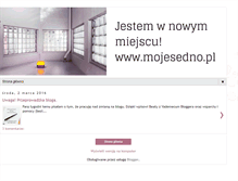 Tablet Screenshot of mojesedno.blogspot.com