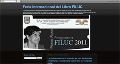 Desktop Screenshot of lafiluc.blogspot.com