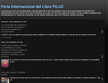Tablet Screenshot of lafiluc.blogspot.com