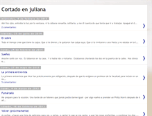 Tablet Screenshot of cortado-en-juliana.blogspot.com