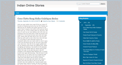Desktop Screenshot of indianonlinestories.blogspot.com