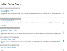 Tablet Screenshot of indianonlinestories.blogspot.com