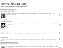 Tablet Screenshot of hairstyles-for-round-faces.blogspot.com
