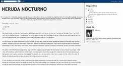 Desktop Screenshot of fernandomendez.blogspot.com