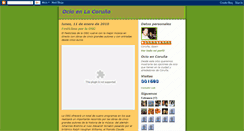 Desktop Screenshot of ciudadociocoruna.blogspot.com