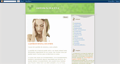 Desktop Screenshot of controla-tu-mente.blogspot.com