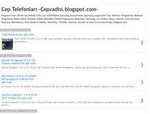 Tablet Screenshot of cepvadisi.blogspot.com
