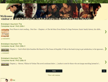 Tablet Screenshot of brokebackmountaintribute.blogspot.com