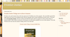 Desktop Screenshot of donfrontierjustice.blogspot.com