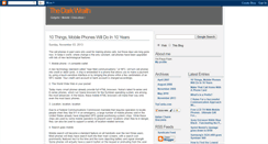 Desktop Screenshot of dark-wraith.blogspot.com