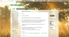 Desktop Screenshot of levlyckligare.blogspot.com