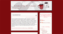 Desktop Screenshot of estamosenelcampus.blogspot.com