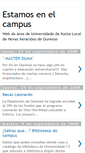 Mobile Screenshot of estamosenelcampus.blogspot.com