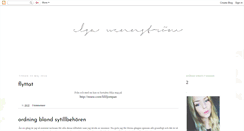 Desktop Screenshot of lillfjompan.blogspot.com