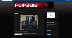 Desktop Screenshot of flipsidesounds.blogspot.com