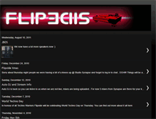 Tablet Screenshot of flipsidesounds.blogspot.com