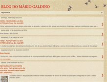 Tablet Screenshot of mariogaldino.blogspot.com