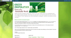 Desktop Screenshot of bdpgreeninspiration.blogspot.com