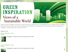 Tablet Screenshot of bdpgreeninspiration.blogspot.com