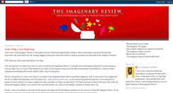 Desktop Screenshot of imaginary-review.blogspot.com