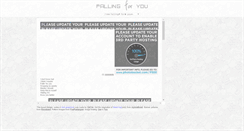 Desktop Screenshot of 02-fallin4u.blogspot.com