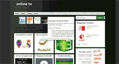 Desktop Screenshot of 2a-tv.blogspot.com