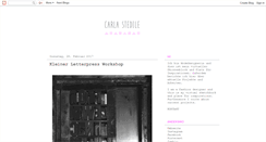 Desktop Screenshot of carla-stedile.blogspot.com