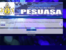 Tablet Screenshot of pesuasa.blogspot.com