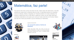 Desktop Screenshot of matematicafazparte.blogspot.com