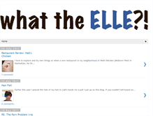 Tablet Screenshot of ellestanol.blogspot.com