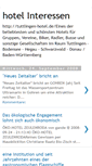 Mobile Screenshot of hotel-interessen.blogspot.com