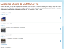 Tablet Screenshot of lamoulette.blogspot.com