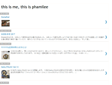 Tablet Screenshot of phamilee.blogspot.com