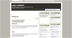 Desktop Screenshot of hilelertr.blogspot.com