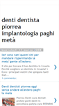 Mobile Screenshot of dentipiorrea.blogspot.com